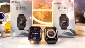 Climax G13 PRO Smart Watch for Men Women Fitness Tracker Watches Sport Sleep Heart Rate Monitoring Waterproof Dial Bluetooth Call