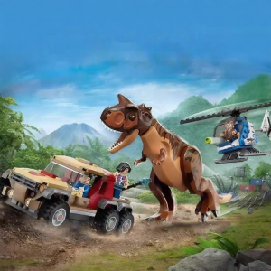 LELE BROTHER | Educational Building Block Toy Dinosaur Hunt Gift