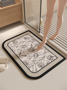 Thảm Nhà Tắm Siêu Thấm Hút Bằng Sét Siêu Chống Trượt Nhanh Khô Chống Bẩn Cho Cửa Nhà Tắm Thảm Sàn Phòng Tắm Thảm Phòng Khách