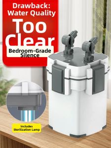 sunsun | External Quiet Water Cycling 3-in-1 System Filter