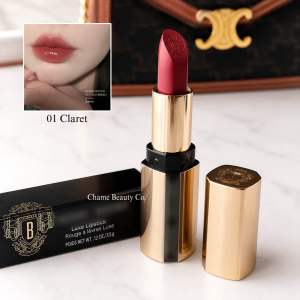 【3.5g Full Size✨】BB / B.BROWN Luxe Cashmere Matte Cream Lipstick | Makeup Cosmetic Non Drying Velvet Matte Lipstick | Long Wearing Hydrating & Lightweight | Shade #64 Afternoon Tea & #01 Claret