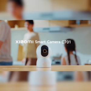 [New]Xiaomi smart camera C701｜8MP กล้องความคมชัดสูงเป็นพิเศษ｜f/1.6 เลนส์รูรับแสงกว้าง｜การมองเห็นตอนกลางคืนด้วยอินฟราเรด