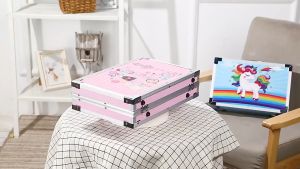 ( Local SG ) Kids Art Set Drawing Set Painting Crayon Marker Set Art Colour Pencil Set