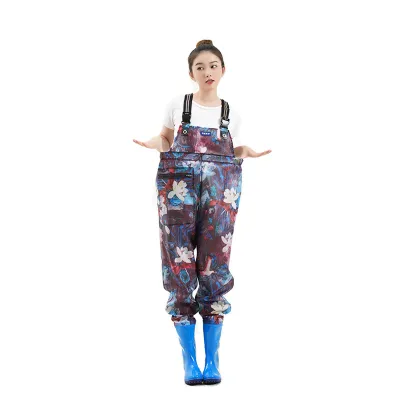 PATGEAR | Waterproof Fishing Waders Half-body Jumpsuit