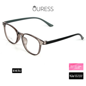 Gọng kính nhựa 2023 thời trang nam nữ siêu nhẹ siêu bền OURESS