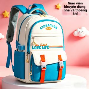 TAOZIAWA | Ba lô học sinh nhẹ có dung tích lớn