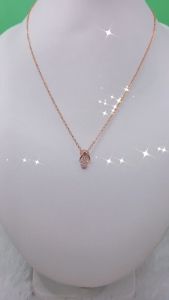 Kalung Wanita Hester 01 Titanium S.Steel Premium Quality Tidak Berkarat Dan Tahan Lama KS026