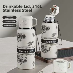 New High Appearance Large Capacity Insulated Mug