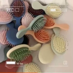 Lược Gỡ Rối Mini Chống Tích Điện Giảm Rối Rụng Tóc Tạo Kiểu Chuyên Dụng