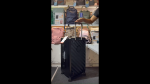 SEA CHOICE Luggage Set 2 Piece 20/30 PC Hard Shell Suitcase Aluminium Frame Closure Travel Trolley Case Large Suitcase TSA Lock Spinner Wheels 20 in Carry on Suitcase with Front Compartment Laptop Pocket & USB Charging Port Cabin Luggage