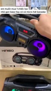 LOA BLUETOOTH XÁCH TAY NHỎ GỌN ÂM THANH SIÊU HAY
