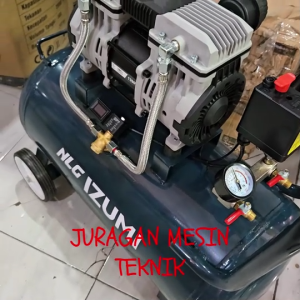 Mesin Kompressor Oilless Super Speed 1.75 HP Izumi OL-1390SS-50 Liter
