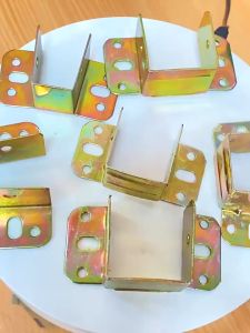 10pcs  Plat Hak Ranjang Stand Balok Tempat Tidu Hak Ranjang Tengah  Dipan Siku Bracket