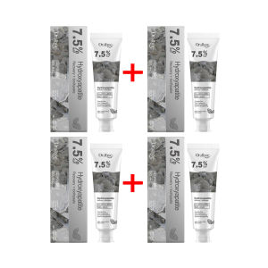 oralhoe | Hydroxyapatite Whitening Toothpaste Brightening Stain Tartar Removing Fresh Breath Strengthening Enamel Protection Gum Oral Care