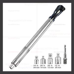 Ratchet Wrench Set Multi‑Functional Fast Ratchet Wrench Multi‑Specification Conversion Head Auto Repair Socket Repair Tool.