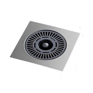 Stainless Steel Bathroom Drain Cover Refurbisher Odor Preventer Sink Strainer Universal Fit Easy Install Polished Finish