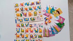 กระดานจิ๊กซอว์ กไก่ (2แผ่น) ใช้ร่วมกับปากกาพูดได้ Talkingpen แถมฟรี