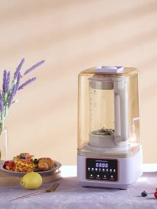 Fruit Juicer Blender And Grinder Juice Blender And Grinder Blender Machine Food Processor Appointment Mute Multi-Function Food Processor 破壁机 榨汁机