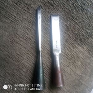 Paket  2 pcs pahat ukuran  1 & 2cm