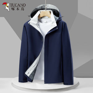 Áo Khoác Ngoài Chống Gió Chống Thấm Nước Mỏng Cho Nam TUCANO City Outdoor Phong Cách Mới 2023 Áo Khoác Ngoài Thể Thao
