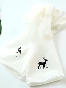 Găng Tay Cao Su Hình Con Hươu Siêu Dai Siêu Bền Bao Tay Vệ Sinh rửa chén bát