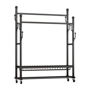 ZHUANJIAO | Space-saving New Indoor Clothing Rack