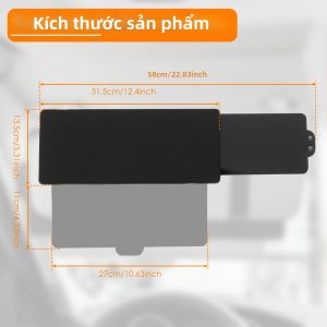 Phụ Kiện Chắn Nắng Kính Chắn Gió Ô Tô Chống Chói Chống Tia UV Mở Rộng Tầm Nhìn Cho Xe Hơi