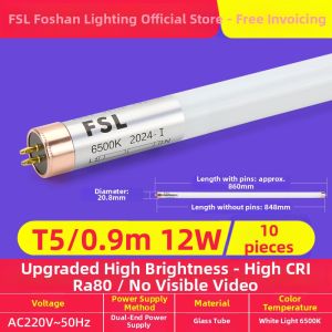FSL | Super Bright Energy Saving Retrofit T5 LED Tube 1.2m