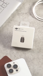 DJI Mini Adapter Đầu Chuyển DJI Mic Mini Jack Chuyển - Lightning Iphone Phụ Kiện Chính Hãng (FULL BOX)