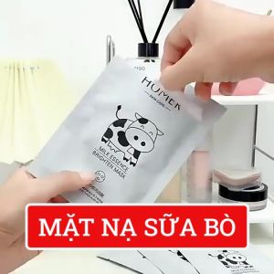 COMBO 10 Miếng Mặt Nạ Dưỡng Sáng Da HOMER Chiết Xuất Sữa Bò Miếng 25ml – Chăm Sóc Da Mặt Sáng Mịn Màng Bổ Sung Độ Ẩm