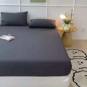 Abraca Dabra 880TC Premium Japanese Skin-friendly Wash Cotton Cadar Murah Hebat Getah keliling Queen Size /King /Single Fitted Bedsheet Cadar Bergetah Keliling
