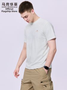 Mark Fairwhale | Cool Patterned T-Shirt Mens Short Sleeve Round Neck