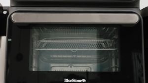 [Trả Góp 0%] Nồi Chiên Không Dầu Kết Hợp Hấp Hơi Nước BlueStone AFB-5895 (24 Lít) - Công Suất Chiên Nướng 1650W Hấp 985W - Bảo hành 2 năm - Hàng chính hãng