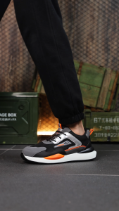 Safety Shoes For Men Steel Toe Rubber Anti-smash-puncture Military Boot Level Insulation Work shoes