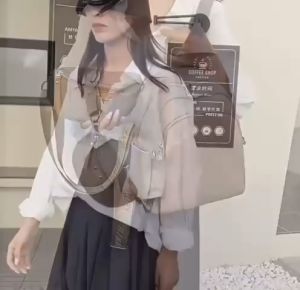 CHIBAO - Tas Ransel Wanita Lz-220 Backpack & Waistbag Terbaru Parasut