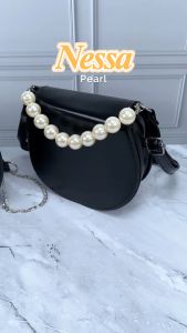 Peonia NESSA PEARL Tas Selempang Wanita Elegant Outdoor Sling Bag Anak Remaja Perempuan Crossbody Travel Hp Kecil Shoulder Trendy Fashion Cewek Casual Pesta Style