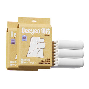DEYOU | Disposable Travel Bedding and Towel Set