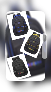 [STUDENT SEASON] VOLUNTEER BAG college school bag waterproof backpack for men and women high quality travel bag Capacity Bags Simple Style Fashion Solid Color pack to school 923-11