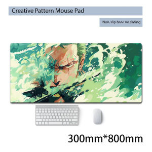 Bandai | One Piece Straw Hat Pirates Large Mouse Pad Non-Slip Desk Mat for Gift