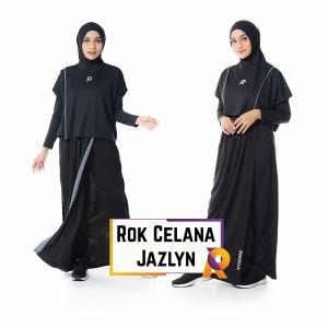 Rocella Sports - Rok Celana Olahraga Muslimah "Jazlyn"