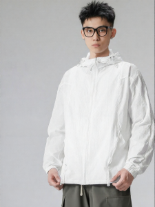 Wood soon | Mens Sun Protection Jacket Thin Summer