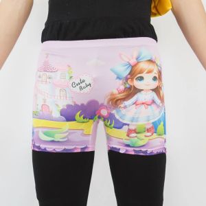 กางเกงในมีขาเด็กหญิง สุ่มลายการ์ตูนสุดน่ารัก ผ้านุ่มใส่ดีมาก ใส่สบายทั้งวัน!ราคาสุดคุ้มถูกมากกกกก
