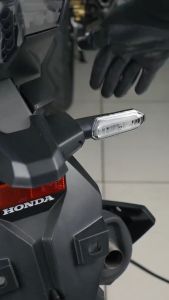 [Local delivery] Signal Light Protector For Honda Click V2 V3 Anti-Crash Heavy Duty Bolts Include