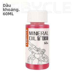 Dầu Nhớt Thủy Lực LEBYCLE 60ML DOT Dành Cho Phanh Xe Đạp Tương Thích Với Hệ Thống Phanh Thủy Lực Xe Đạp Shimano Tektro MGUARA
