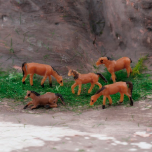 DUOCAIHANI | DIY Handmade Animal Model for Outdoor Scenery