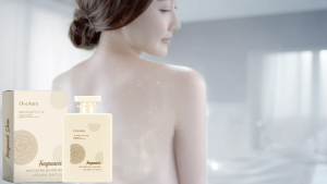 OceAura Fragrant moisturizing shower gel with long-lasting scent softening and nourishing the whole body improving dryness and flakiness refreshing without slippery feel 300ml
