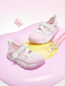 XTEP | Breathable Mary Jane Shoes For Little Girls