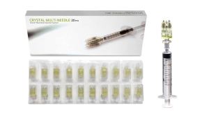 Kim Tiêm Vi Kim Hàn Quốc Crystal 5 Đầu 32G 1.5 Hydra Mesotherapy Dụng Cụ Trẻ Hóa Da Cấp Ẩm Tiêm Tay Không Cần Điện Hệ Thống Lăn Kim.
