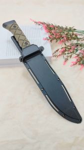 มีดพกพาแคมป์ปิ้ง columbia 440C แข็งแรง ทนทาน มีดเหล็กไร้สนิมพร้อมชุดเครื่องมืออเนกประสงค์