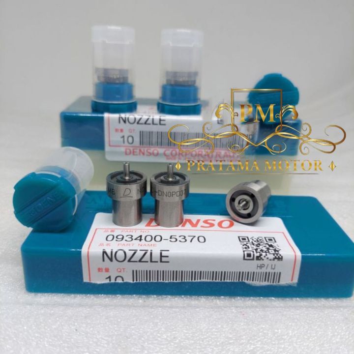 Nozzle Nozzel Nosel Injector L L Original Denso Garansi Nozel